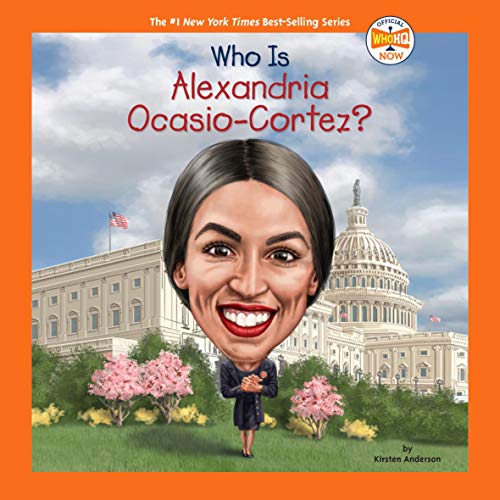 Cover of Who Is Alexandria Ocasio-Cortez?