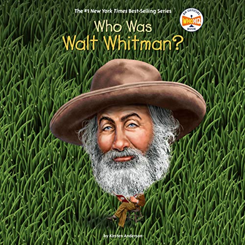Cover of Who Was Walt Whitman?