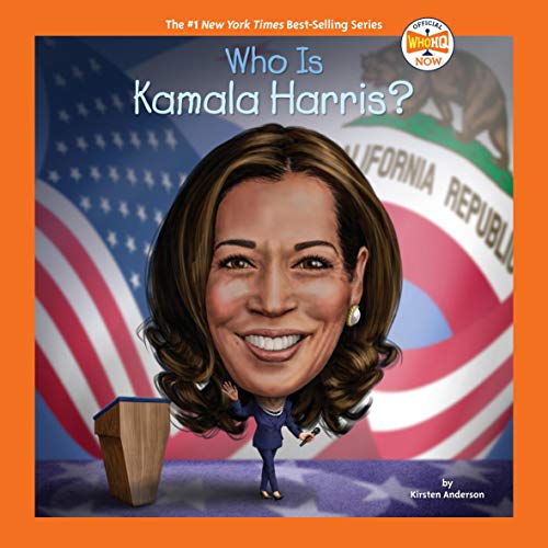 Cover of Who Is Kamala Harris?