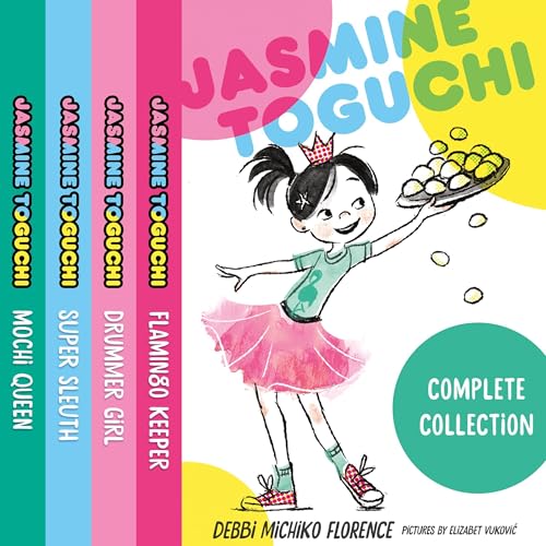 Cover of The Jasmine Toguchi Complete Collection