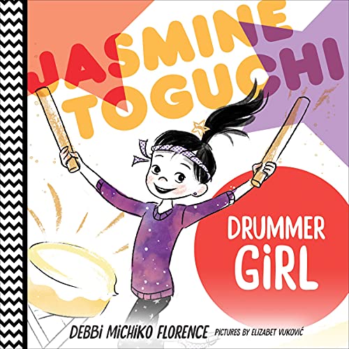 Cover of Jasmine Toguchi, Drummer Girl