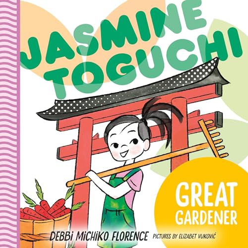Cover of Jasmine Toguchi: Great Gardener