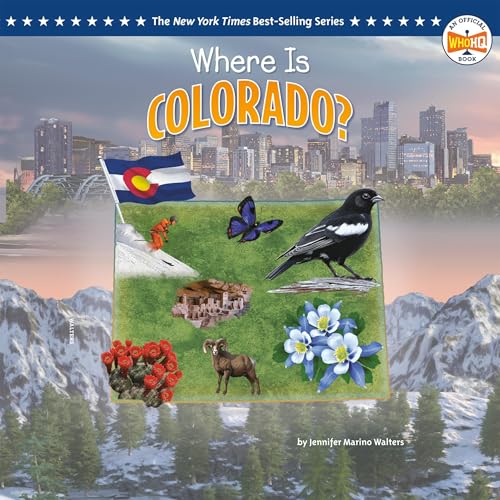 Cover of Where Is Colorado?
