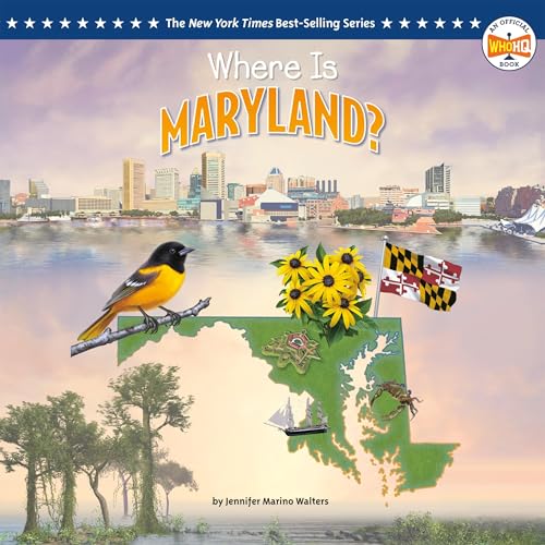 Cover of Where Is Maryland?
