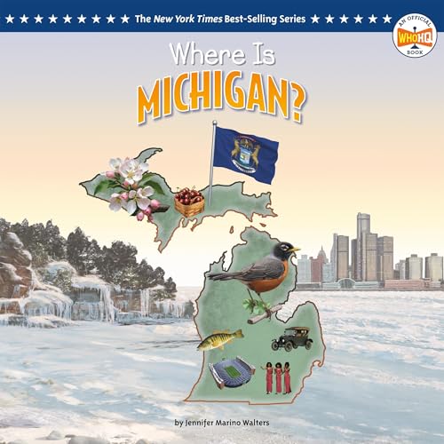 Cover of Where Is Michigan?