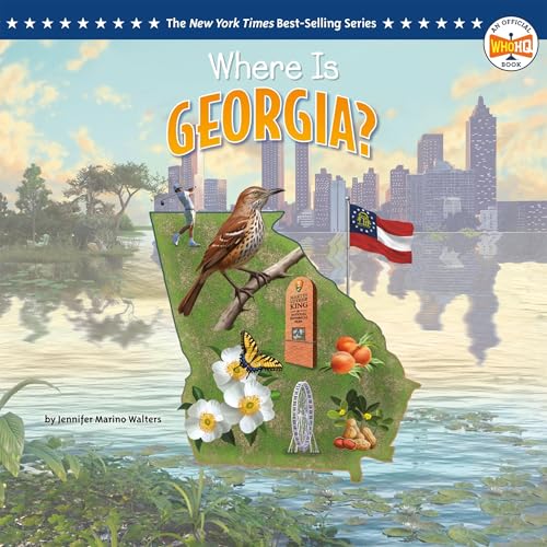 Cover of Where Is Georgia?