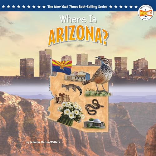 Cover of Where Is Arizona?
