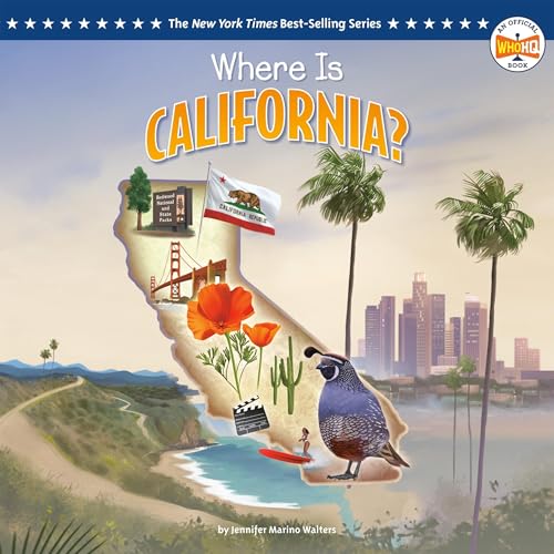 Cover of Where Is California?