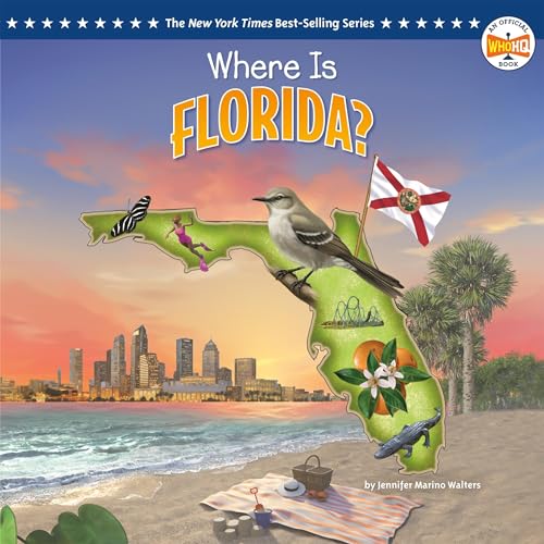Cover of Where Is Florida?