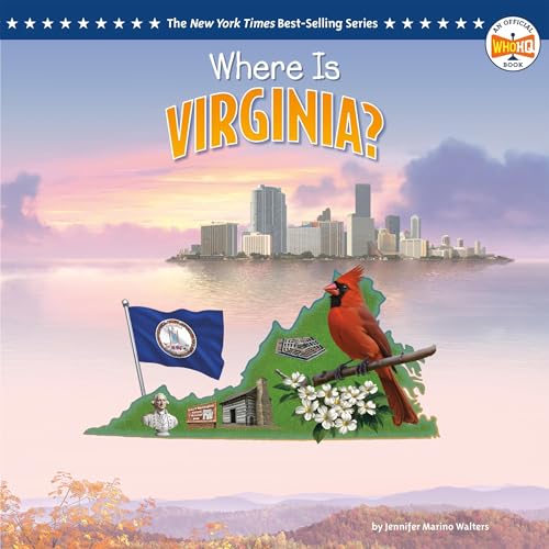 Cover of Where Is Virginia?
