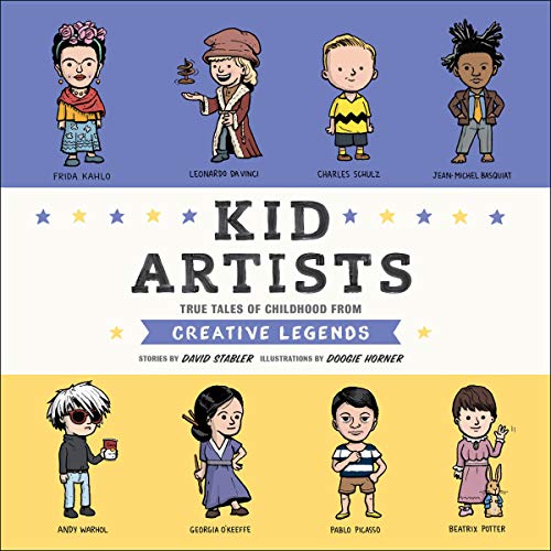 Cover of Kid Artists