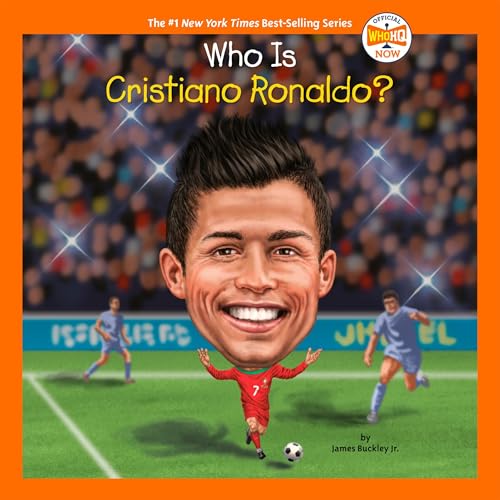 Cover of Who Is Cristiano Ronaldo?