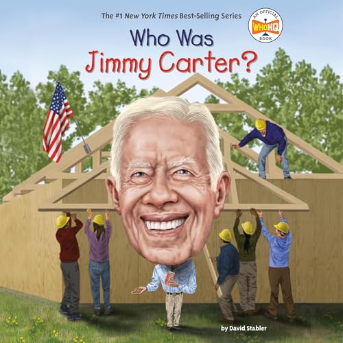 Cover of Who Was Jimmy Carter?