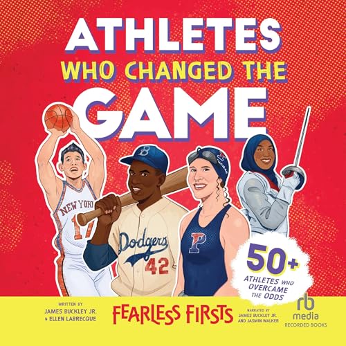 Cover of Fearless Firsts: Athletes Who Changed the Game