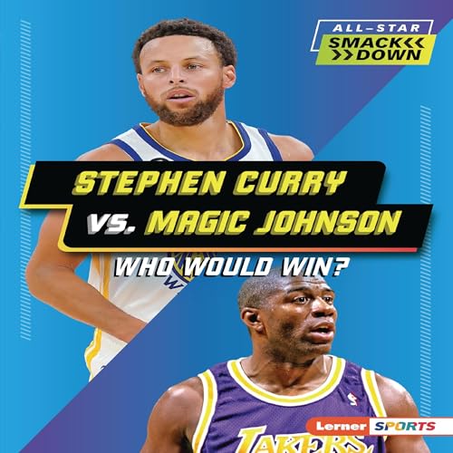 Cover of Stephen Curry vs. Magic Johnson