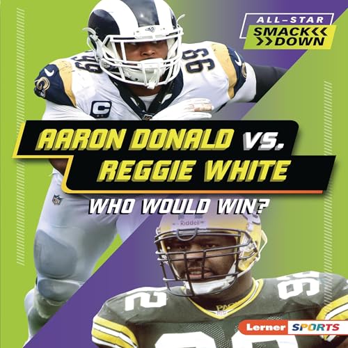 Cover of Aaron Donald vs. Reggie White