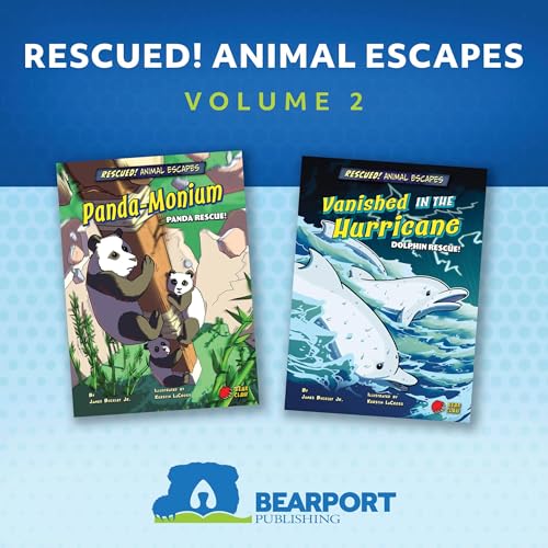 Cover of Rescued! Animal Escapes, Vol 2