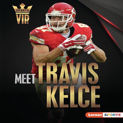 Cover of Meet Travis Kelce