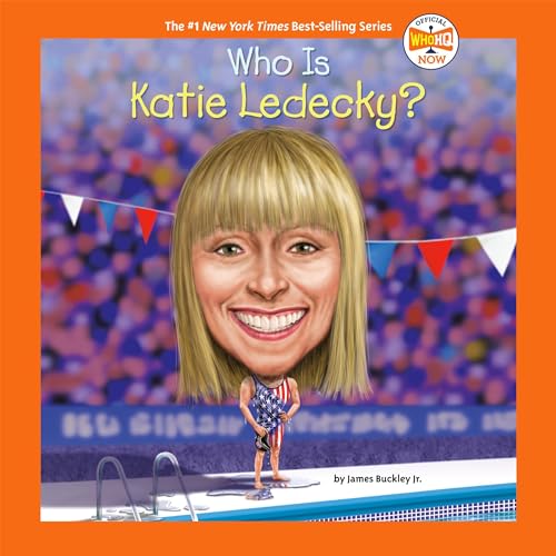 Cover of Who Is Katie Ledecky?
