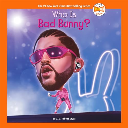 Cover of Who Is Bad Bunny?