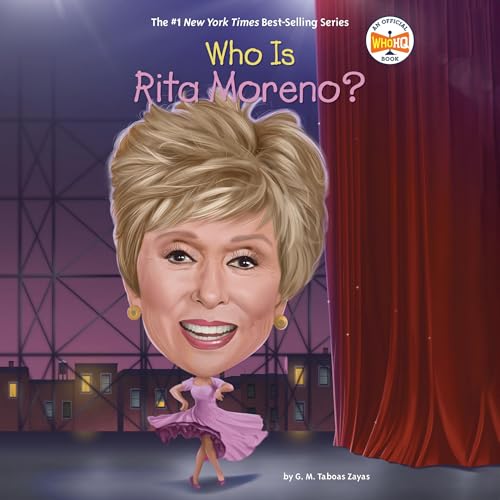 Cover of Who Is Rita Moreno?