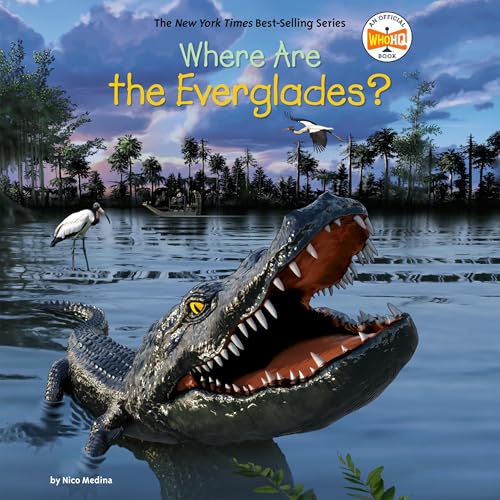Cover of Where Are the Everglades?