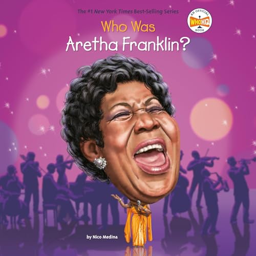 Cover of Who Was Aretha Franklin?
