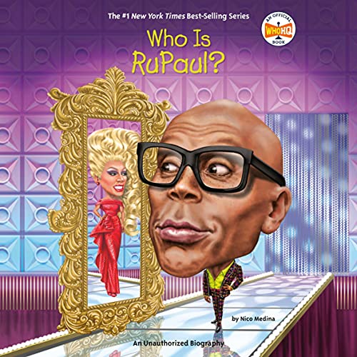Cover of Who is RuPaul?