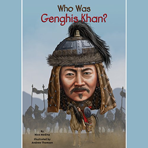 Cover of Who Was Genghis Khan?