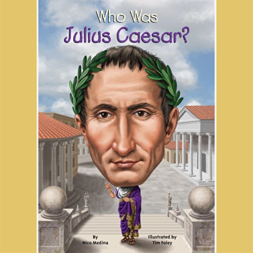 Cover of Who Was Julius Caesar?