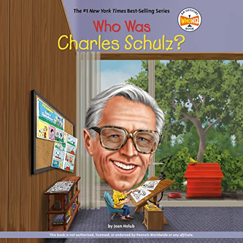 Cover of Who Was Charles Schulz?
