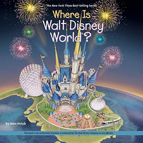 Cover of Where is Walt Disney World?