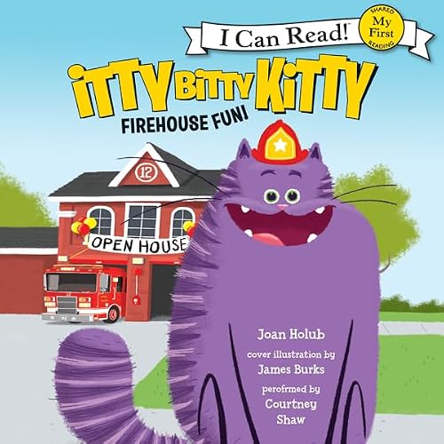 Cover of Itty Bitty Kitty: Firehouse Fun