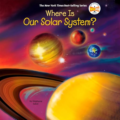 Cover of Where Is Our Solar System?