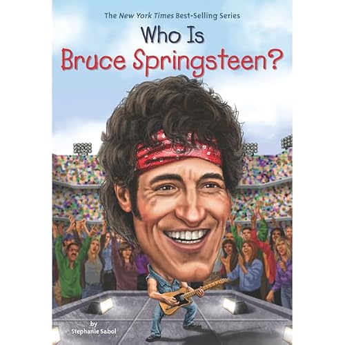 Cover of Who Is Bruce Springsteen?
