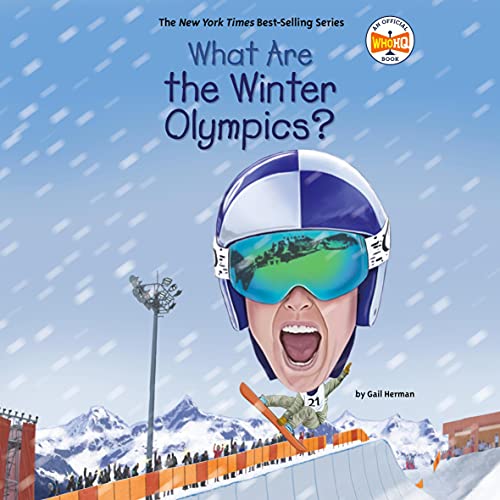 Cover of What Are the Winter Olympics?