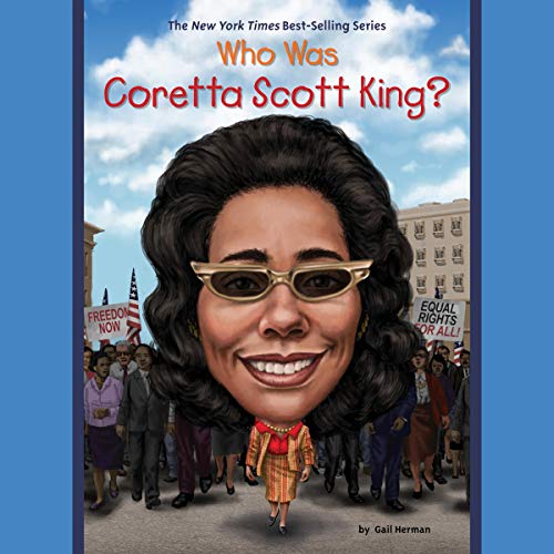 Cover of Who Was Coretta Scott King?