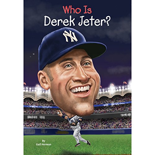 Cover of Who Is Derek Jeter?