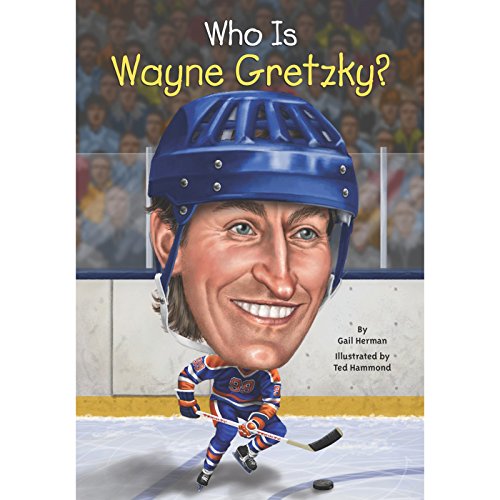 Cover of Who Is Wayne Gretzky?