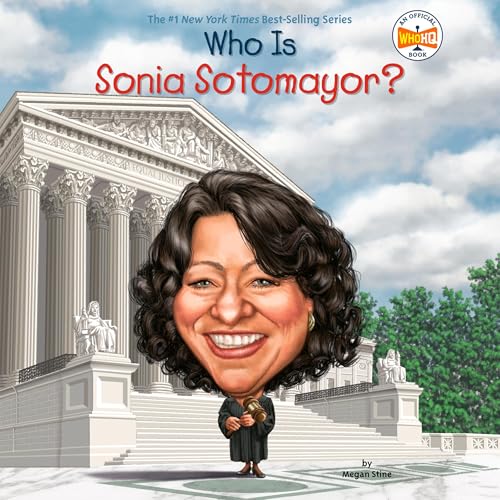 Cover of Who Is Sonia Sotomayor?