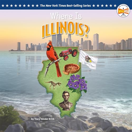 Cover of Where Is Illinois?