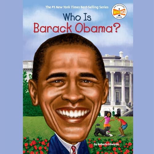 Cover of Who Is Barack Obama?