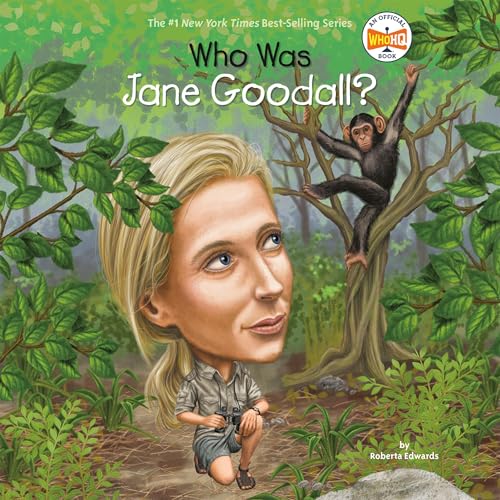 Cover of Who Was Jane Goodall?