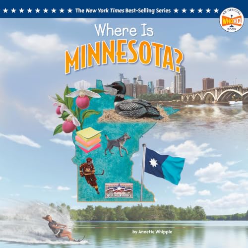 Cover of Where Is Minnesota?