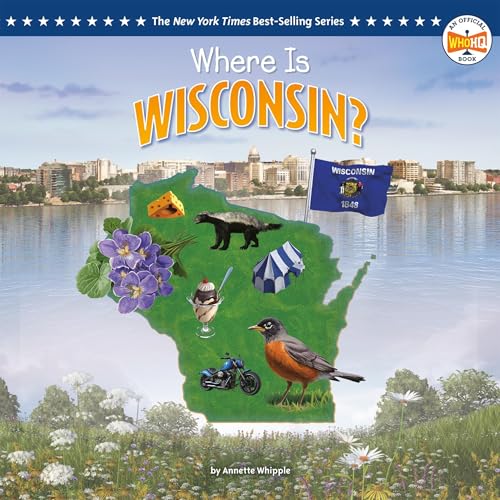 Cover of Where Is Wisconsin?