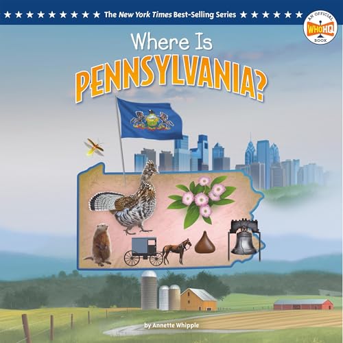 Cover of Where Is Pennsylvania?