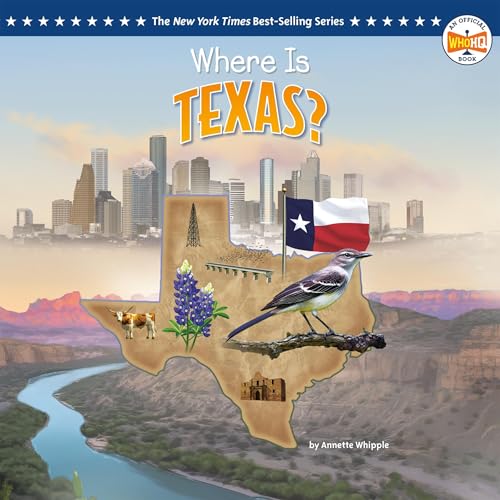 Cover of Where Is Texas?