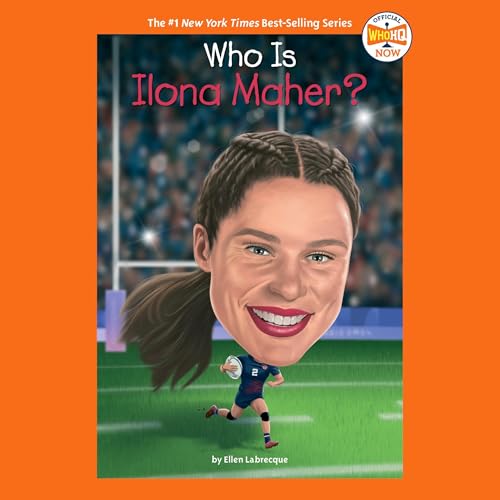 Cover of Who Is Ilona Maher?