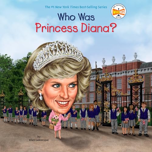 Cover of Who Was Princess Diana?
