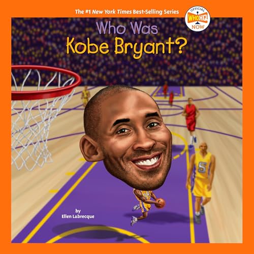 Cover of Who Was Kobe Bryant?